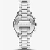 Buy Shop Michael Kors Berkley Chronograph Silver Dial Silver Steel Strap Watch For Women - MK7413 USA Online