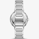 Buy Shop Michael Kors Addyson Quartz Silver Dial Silver Steel Strap Watch for Women - MK7417 USA Online
