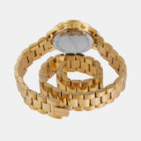 Buy Shop Michael Kors Runway Chronograph Analog Gold Dial Gold Steel Strap Watch for Women - MK7452 USA Online