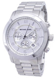 Buy Shop Michael Kors Runway Silver Dial Silver Steel Strap Watch for Men- MK8086 USA Online