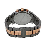 Buy Shop Michael Kors Runway Chronograph Grey Dial Two Tone Steel Strap Unisex Watch - MK8189 USA Online