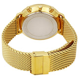 Buy Shop Michael Kors Jaryn Black Dial Gold Steel Strap Watch for Men - MK8503 USA Online