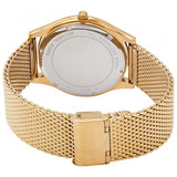 Buy Shop Michael Kors Slim Runway Quartz Gold Dial Gold Mesh Bracelet Watch For Women - MK8625 USA Online