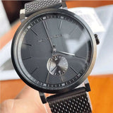 Buy Shop Michael Kors Irving Quartz Black Dial Black Mesh Bracelet Watch For Men - MK8742 USA Online