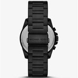 Buy Shop Michael Kors Alek Oversized Black Dial Black Steel Strap Watch For Men - MK8900 USA Online