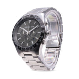 Buy Shop Michael Kors Layton Chronograph Green Dial Silver Steel Strap Watch For Men - MK8912 USA Online