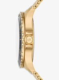 Buy Shop Michael Kors Everest Chronograph Gold Dial Gold Mesh Strap Watch For Men - MK9083 USA Online