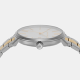 Buy Shop Michael Kors Blake Analog Silver Dial Two Tone Steel Strap Watch for Women - MK9134 USA Online