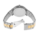 Buy Shop Michael Kors Blake Analog Silver Dial Two Tone Steel Strap Watch for Women - MK9134 USA Online