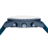 Buy Shop Michael Kors Accelerator Chronograph Blue Dial Blue Nylon Strap Watch for Men - MK9142 USA Online