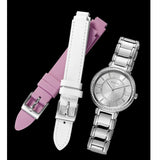 Buy Shop Guess Montage Quartz Silver Dial Silver Steel Strap Watch For Women - GW0588L2 USA Online