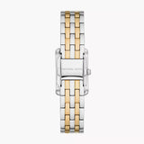 Buy Shop Michael Kors Three-Hand White Dial Two Tone Steel Strap Watch for Women - MKO1035 USA Online