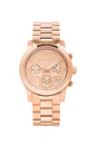 Buy Shop Michael Kors Cooper Rose Gold Rose Gold Steel Strap Watch for Women - MK6275 USA Online