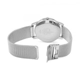 Buy Shop Calvin Klein City Chronograph White Dial Silver Mesh Bracelet Watch for Men - K2G2G126 USA Online