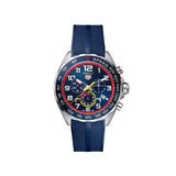 Buy Shop Tag Heuer Formula 1 Red Bull Racing Chronograph Blue Dial Blue Rubber Strap Watch for Men - CAZ101AL.FT8052 USA Online