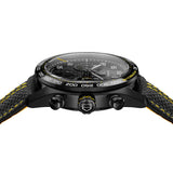 Buy Shop Tag Heuer Carrera x Porsche Automatic Chronograph Black Dial Black Nylon Strap Watch for Men - CBN2A1H.FC6512 USA Online
