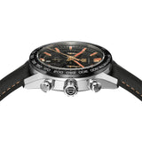 Buy Shop Tag Heuer Carrera Year of The Rabbit Automatic Chronograph Black Dial Black Leather Strap Watch for Men - CBN2A1L.FC6521 USA Online