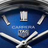 Buy Shop Tag Heuer Carrera Blue Dial Silver Steel Strap Watch for Women - WBN2411.BA0621 USA Online