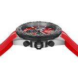 Buy Shop Tag Heuer Formula 1 Chronograph Red Dial Red Rubber Strap Watch for Men - CAZ101AN.FT8055 USA Online