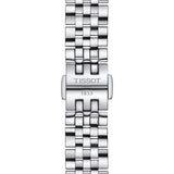 Buy Shop Tissot Le Locle Automatic Lady Silver Dial Silver Steel Strap Watch For Women - T006.207.11.036.00 USA Online