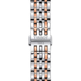 Tissot Le Locle Automatic Cosc Silver Dial Two Tone Steel Strap Watch For Men - T006.407.22.036.00