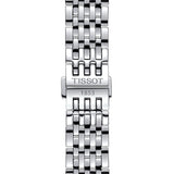 Buy Shop Tissot Le Locle Automatic Black Dial Silver Steel Strap Watch For Men - T41.1.483.53 USA Online