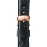 Buy Shop Tissot T Classic Le Locle Automatic Black Dial Black Leather Strap Watch For Men - T41.5.423.53 USA Online