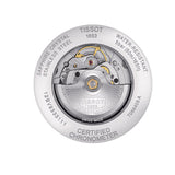 Buy Shop Tissot T Classic Luxury Powermatic 80 White Dial Silver Steel Strap Watch For Men - T086.408.11.016.00 USA Online