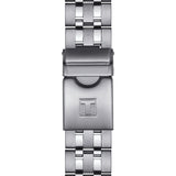 Buy Shop Tissot PRC 200 Chronograph White Dial Silver Steel Strap Watch For Men - T055.417.11.017.00 USA Online