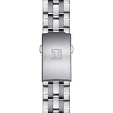 Buy Shop Tissot T Sport PRC200 Chronograph Black Dial Silver Steel Strap Watch for Men - T17.1.586.52 USA Online