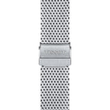 Buy Shop Tissot Seastar 1000 Powermatic 80 Blue Dial SIlver Mesh Bracelet Watch For Men - T120.407.11.041.02 USA Online