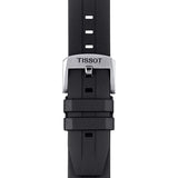 Buy Shop Tissot Seastar 1000 Chronograph Red Dial Black Rubber Strap Watch For Men - T120.417.17.421.00 USA Online