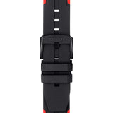 Buy Shop Tissot T Race Cycling Vuelta Black Dial Two Tone Rubber Strap Watch For Men - T111.417.37.441.01 USA Online