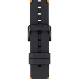 Buy Shop Tissot T Race Cycling Chronograph Black Dial Black Rubber Strap Watch For Men - T111.417.37.441.03 USA Online