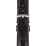 Buy Shop Tissot T Sport Chrono XL Classic Brown Dial Brown Leather Strap Watch For Men - T116.617.16.297.00 USA Online