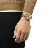 Buy Shop Tissot T Sport Chrono XL Classic Gold Dial Two Tone Steel Strap Watch for Men - T116.617.22.021.00 USA Online