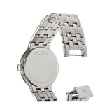 Buy Shop Movado Classic Quartz Black Dial Silver Steel Strap Watch for Men - 0606337 USA Online