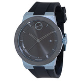 Buy Shop Movado Bold Fusion Black Dial Black Rubber Strap Watch for Men - 3600626 USA Online