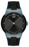 Buy Shop Movado Bold Fusion Black Dial Black Rubber Strap Watch for Men - 3600626 USA Online