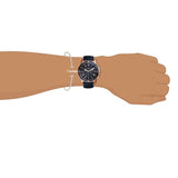 Buy Shop Fossil Grant Sport Chronograph Blue Dial Blue Leather Strap Watch for Men - FS5237 USA Online