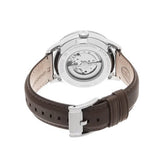 Buy Shop Fossil Townsman Automatic Black Dial Brown Leather Strap Watch for Men - ME3061 USA Online