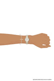 Buy Shop Fossil Virginia Silver Dial Two Tone Steel Strap Watch for Women - ES3503 USA Online