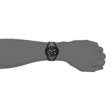 Buy Shop Fossil Grant Chronograph Black Dial Black Steel Strap Watch for Men - FS4832 USA Online