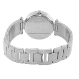 Buy Shop Guess Muse Quartz White Dial Silver Steel Strap Watch For Women - W1008l1 USA Online