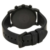 Buy Shop Emporio Armani Luigi Chronograph Black Dial Black Leather Strap Watch For Men - AR11133 USA Online