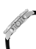 Buy Shop Fossil Garrett Chronograph Black Dial Black Rubber Strap Watch for Men - FS5624 USA Online