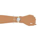 Buy Shop Fossil Jacqueline Three-Hand White Dial Yellow Leather Strap Watch for Women - ES4812 USA Online