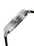 Buy Shop Fossil Forrester Luggage Automatic Skeleton Blue Dial Brown Leather Strap Watch for Men - ME3179 USA Online