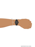 Buy Shop Guess Genesis Quartz Black Dial Black Silicone Strap Watch For Men - W1254G2 USA Online