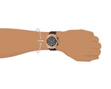 Buy Shop Maserati Triconic Chronograph Grey Dial Brown Leather Strap Watch For Men - R8871639003 USA Online